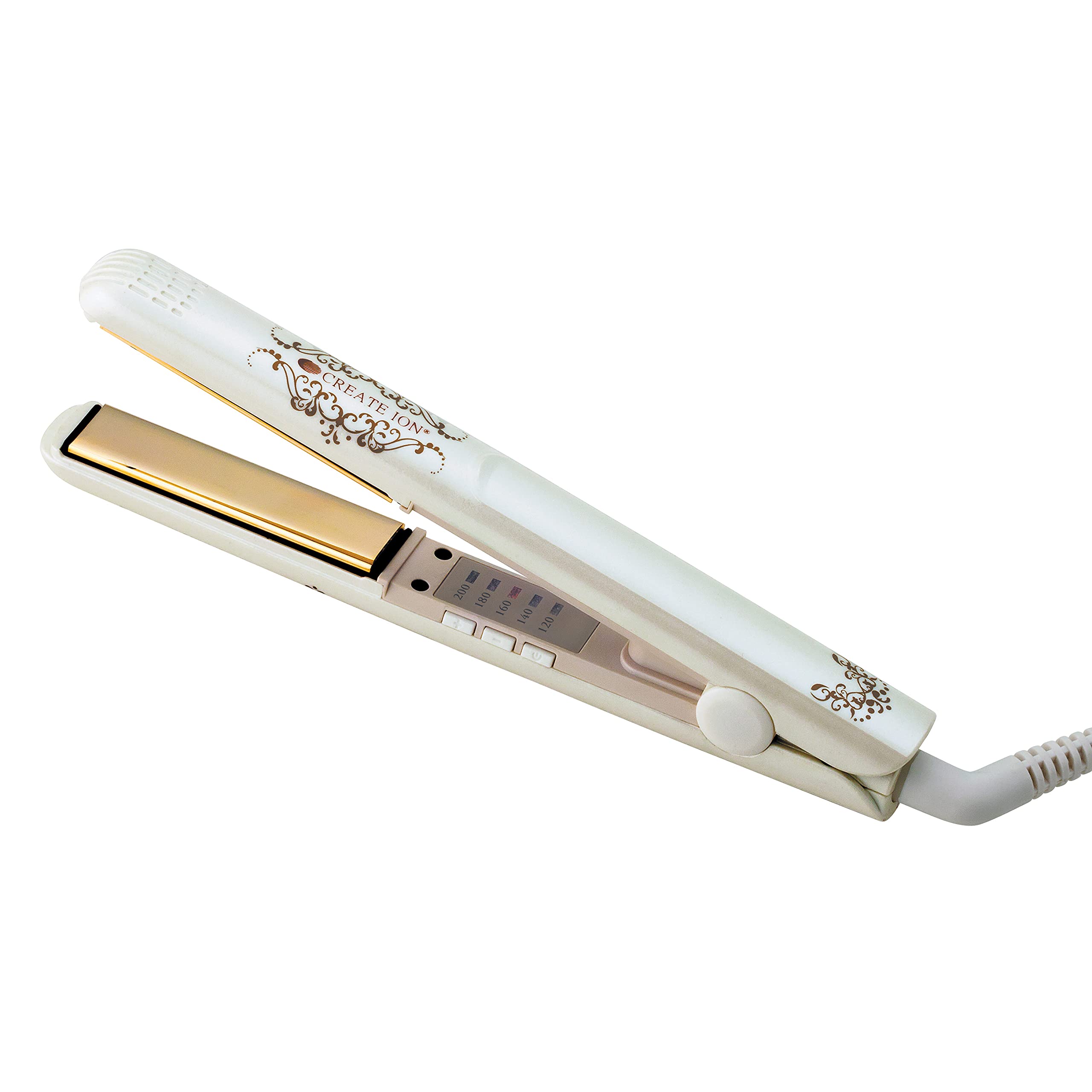 Qoo10最安値挑戦 クレイツ(Create) ヘアアイロン 海外兼用 CIS-R01 4,702円