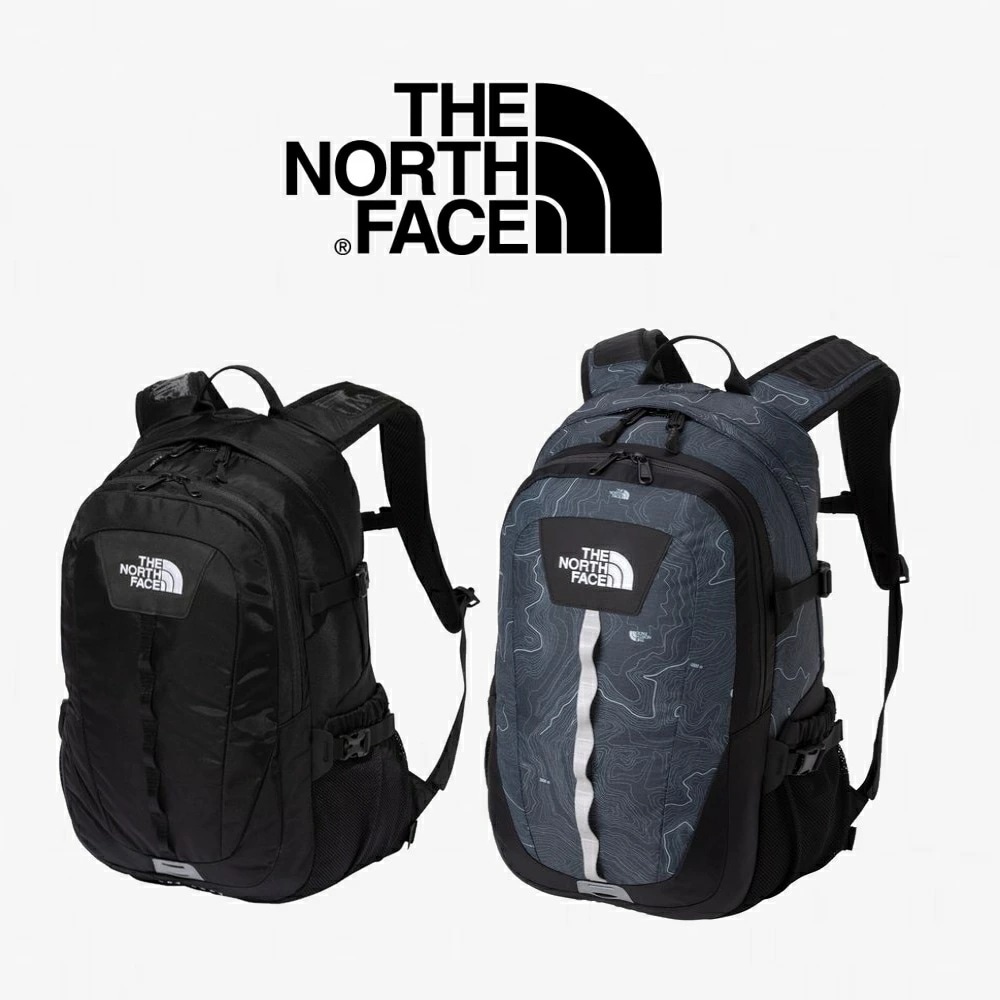 バッグ ホットショット NM72302 K（ブラック） KT（TNFブラックトポプリント）