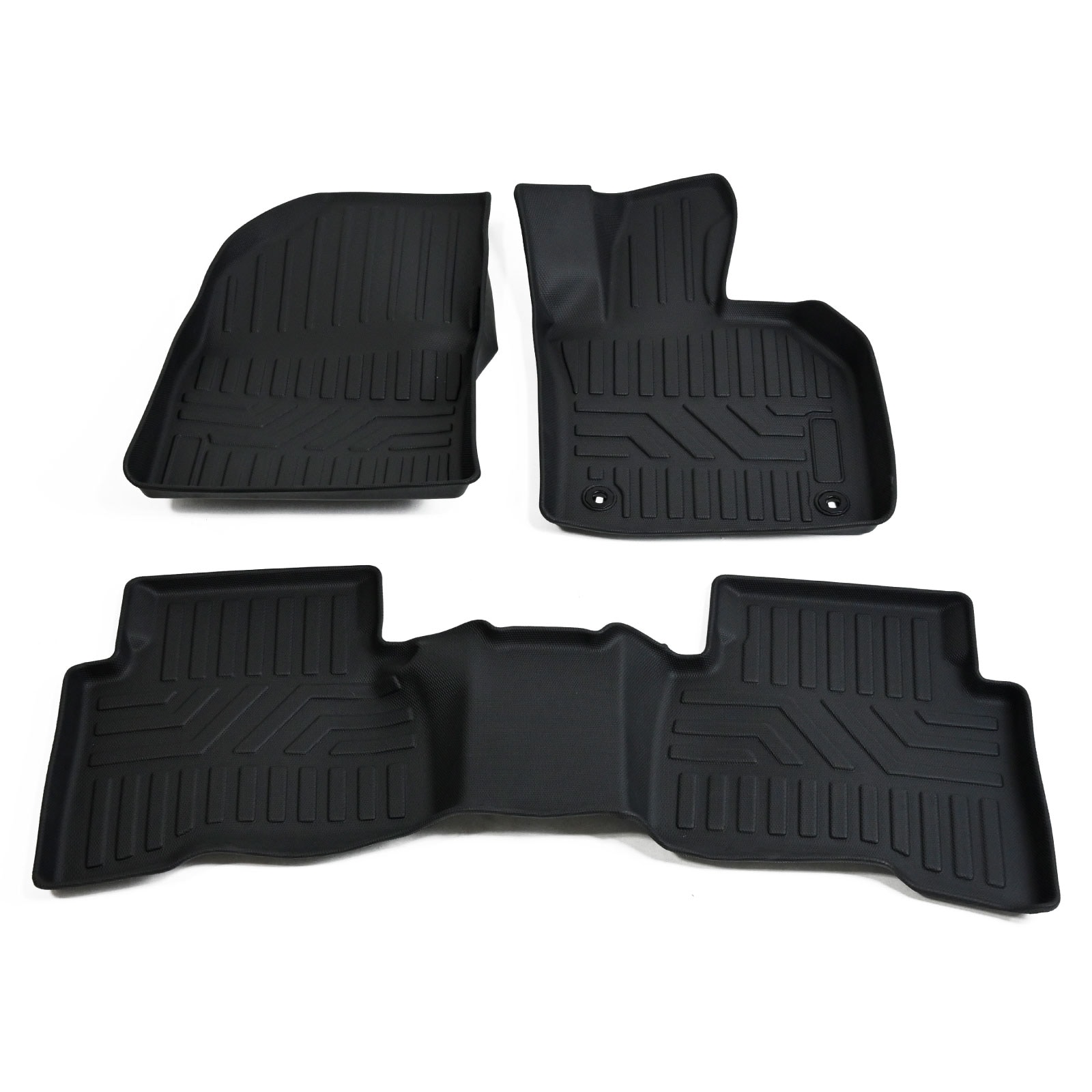 プリウス 60系 ZVW60 MXWH60 3D フロアマット カーマット フロア マット カー マット ブラック TPE素材 防水 汚れ 内装パーツ 防止