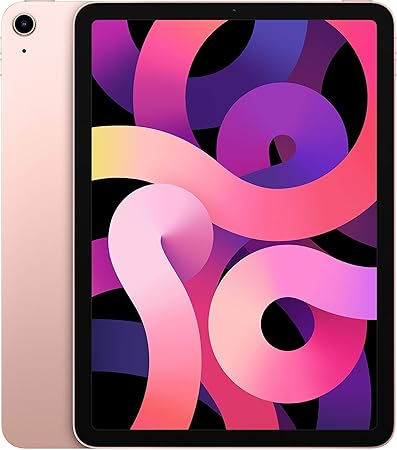 【美品・Aランク】 Apple iPad Air (第4世代) Wi-Fi 256GB ローズゴールド ACアダプターとケーブル付き