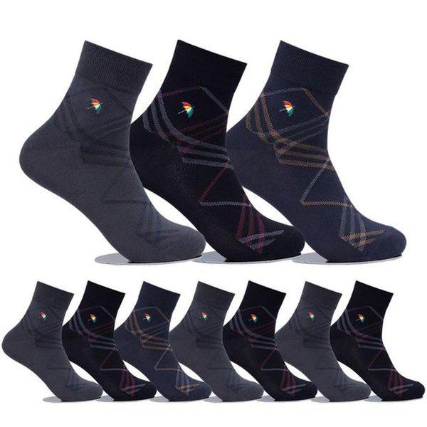 アーノルドパーマー メンズ フォーマル ソックス 斜線 ショート 10足 SM003 コットン ソックス ビジネス ソックス