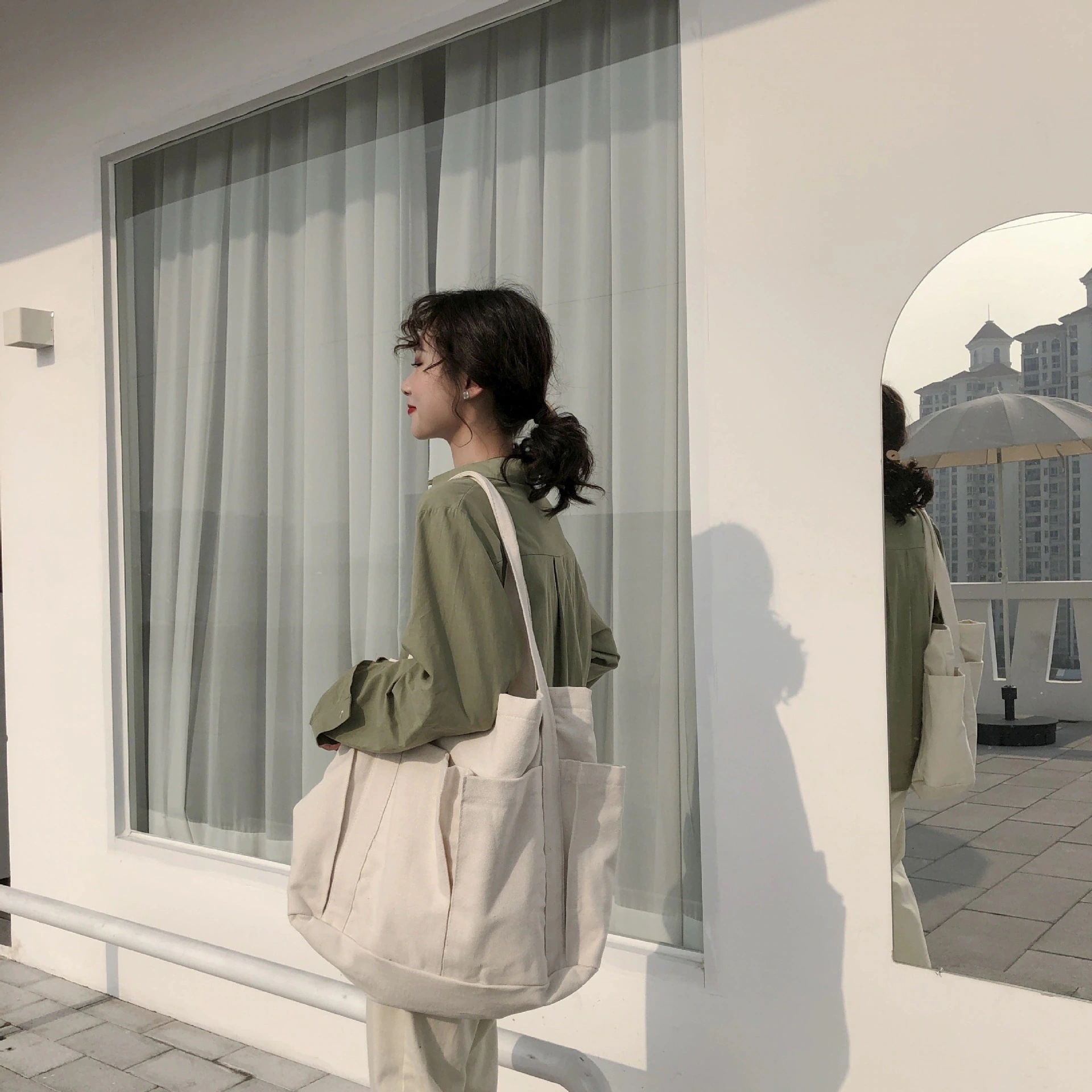 通学 肩掛け ショルダー おしゃれ 大容量 マザーズバッグ A4 ビッグ 鞄 帆布 大きめ キャンバス 旅行 エコバッグ 通勤 レディース トートバッグ