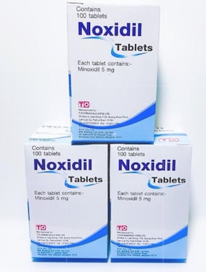 ノキシジル ミノキシジル Noxidil 5mg 300錠