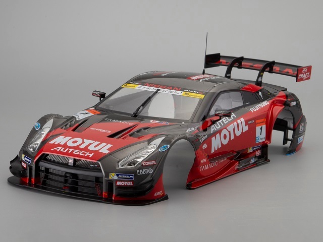 Killerbody 【再生産】1/10 日産 MOTUL AUTECH GT-R NISMO R35（塗装済みボディ）【48662】 ラジコンパーツ 48662 ニッサン MOTUL AUTECH