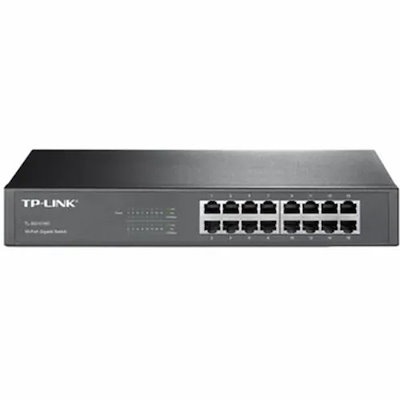 他サイト： TPLINK　スイッチングハブ ［16ポート /1Giga対応］　TLSG1016DJPの商品画像