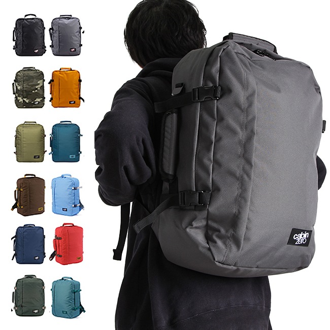 リュック 44L 大容量 機内持ち込み バックパック フルオープン トップハンドル サイドハンドル 通勤 通学 丈夫