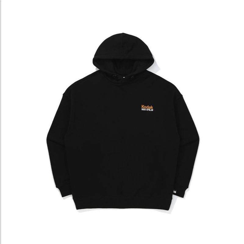 アパレル エバーループ ビッグロゴ フード付きTシャツ BLACK K5323EHD81BLK