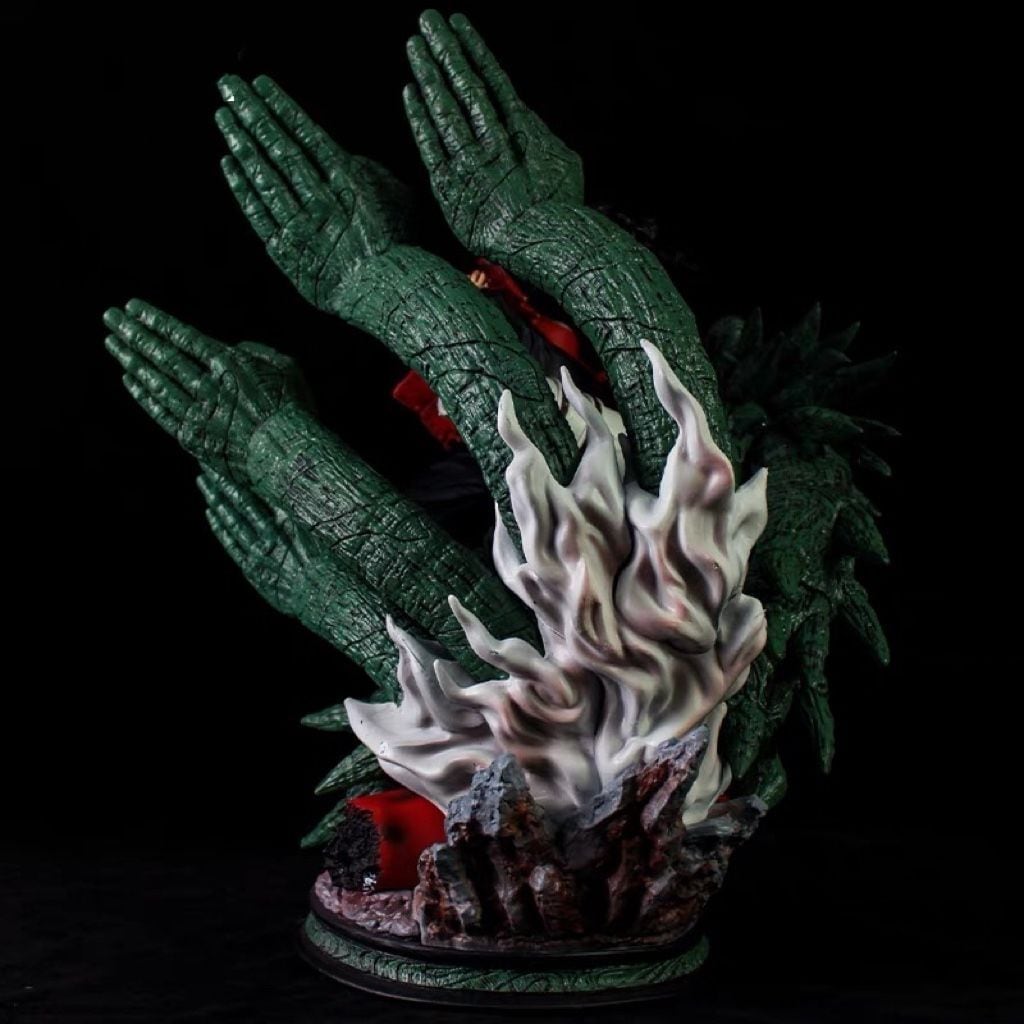 小獅子優質版CS CS初代火影千手柱間火影忍者一代目GKモデル