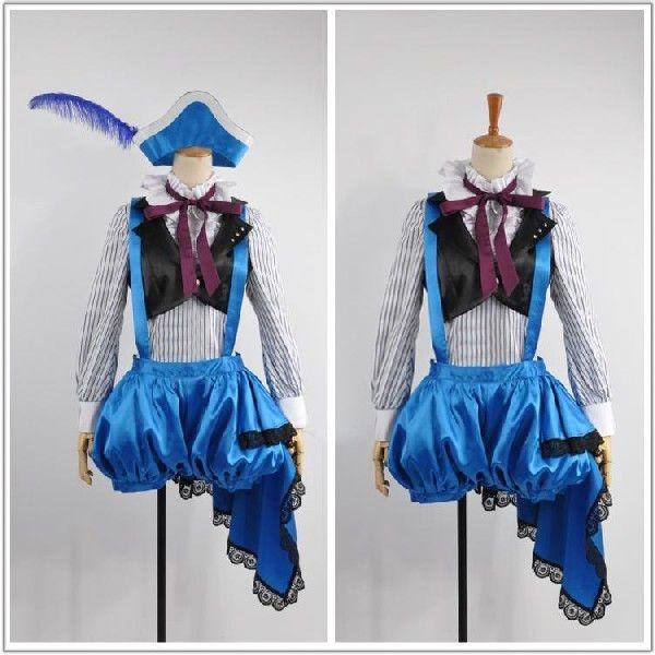 コスプレ衣装 黒執事 サーカス編 シエル・ファントムハイヴ コスプレ衣装 ab008f0