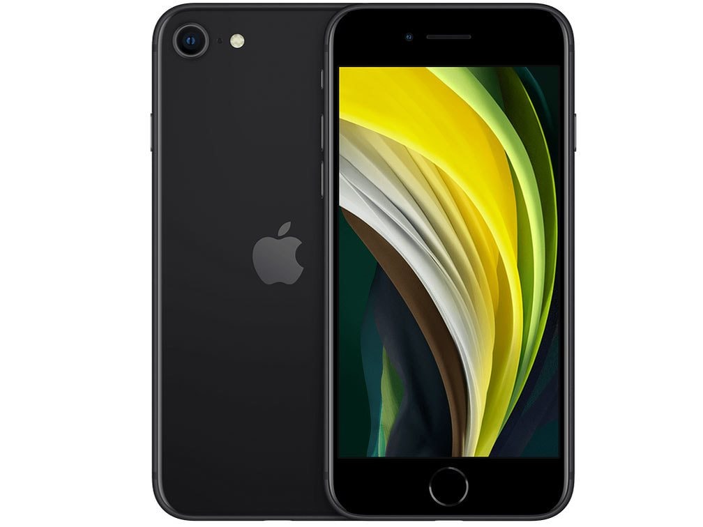 iPhone SE 2 第2世代　128GB BLACK simフリー