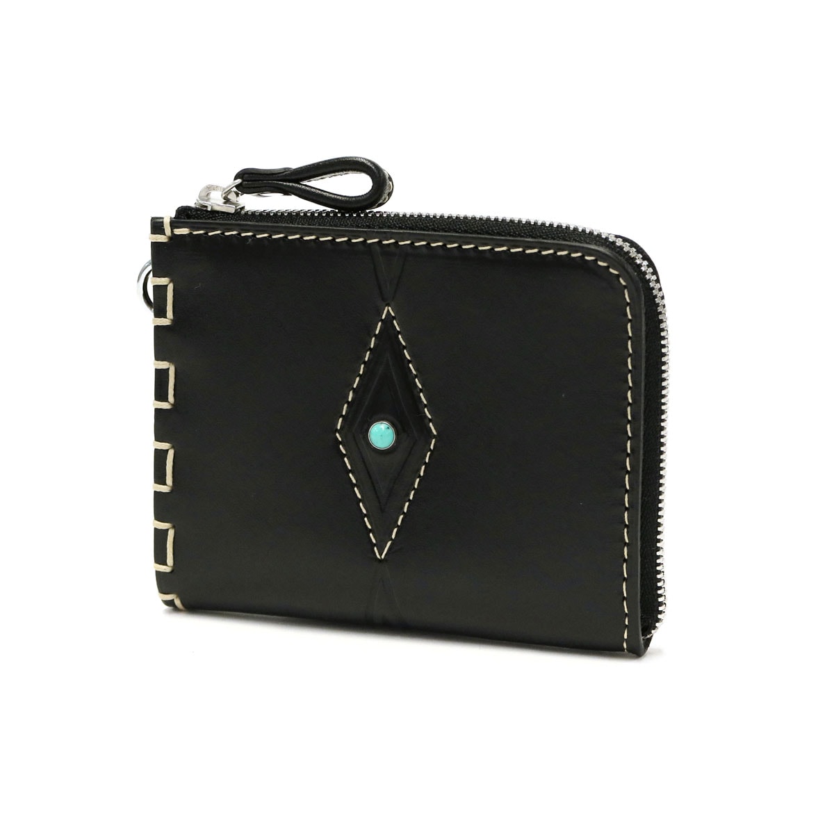 セール 正規品1年保証 財布WAGNER AZTECA CUOIO ミニ財布 小銭入れ L字ファスナー 本革 メンズ レディース GFT-056-4-27L