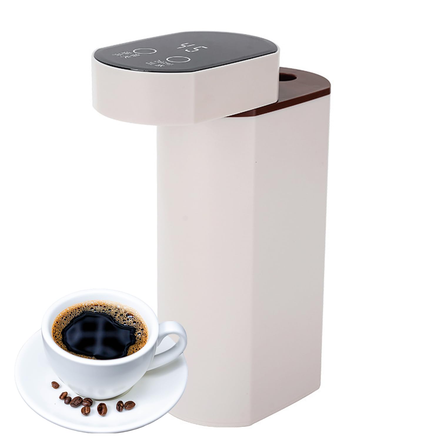 「どこでも使えるコンパクト設計」 IPO ホットウォーターサーバー 25℃レモン水 45℃ミルク 65℃花茶 85℃コーヒー 99℃紅糖水 ボトルとポット 3秒瞬間熱湯 ペットボトル瞬湯器 瞬間湯沸か