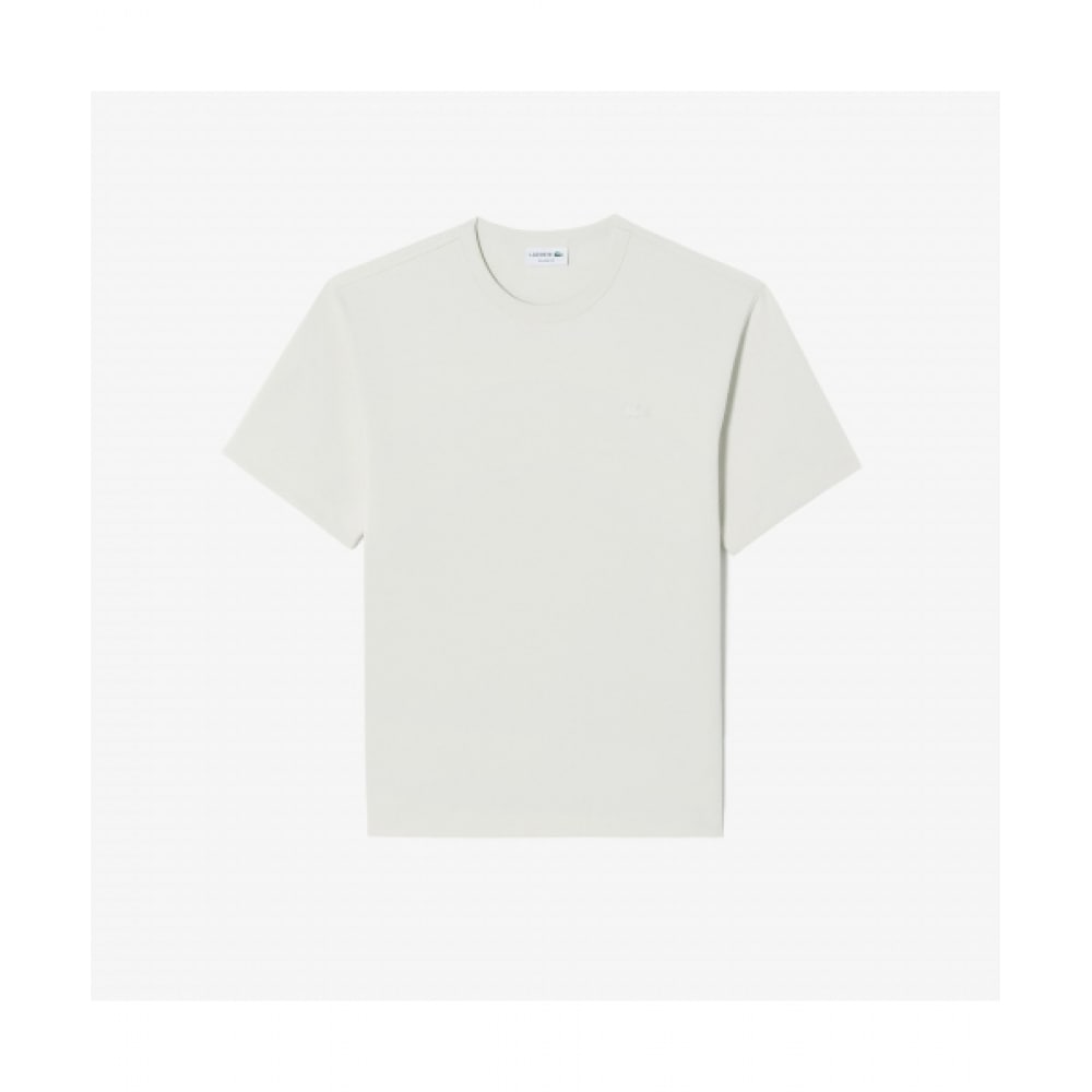 LACOSTE メンズ半袖テリーTシャツ [クリーム]