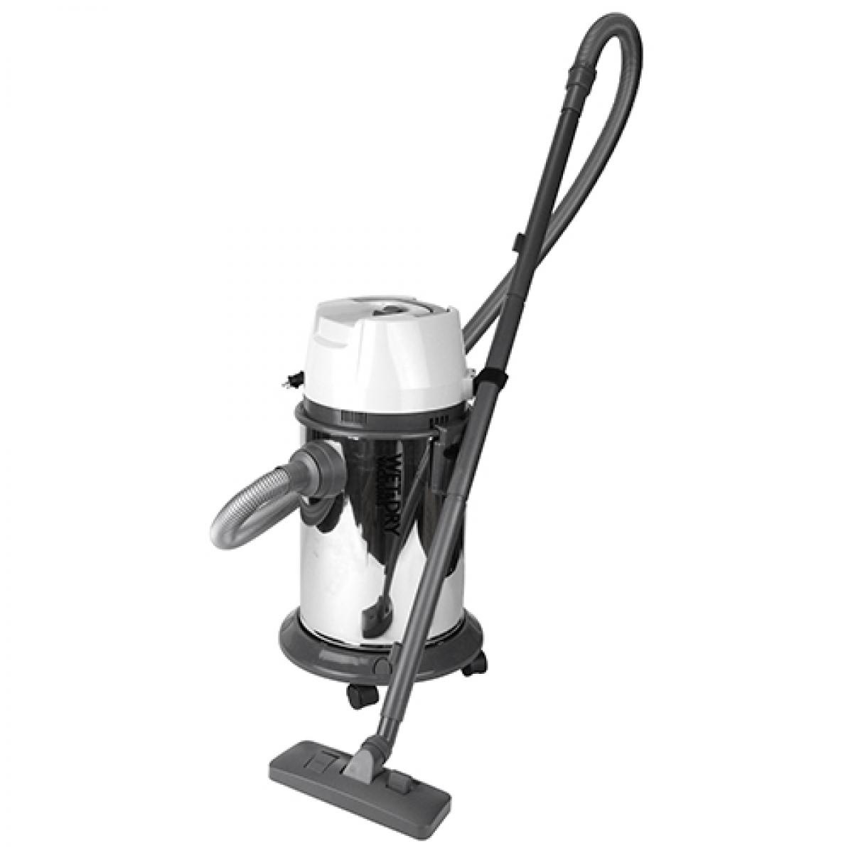 SK11 乾湿両用掃除機 30L SVC-300SCL-AL 乾湿両用掃除機 掃除機 清掃 電動工具 工具 藤原産業