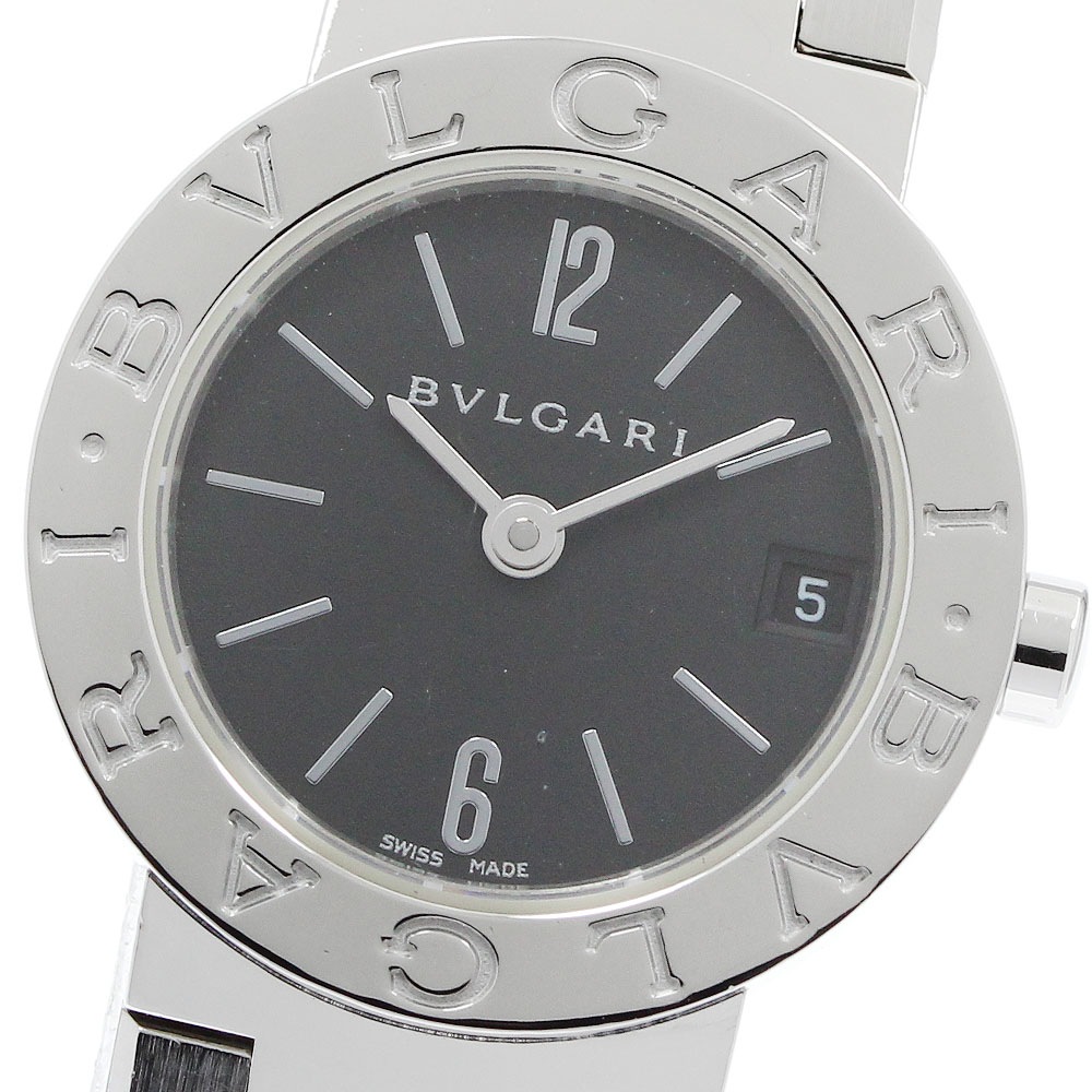 ブルガリ BVLGARI BB23SS ブルガリブルガリ デイト ロゴあり クォーツ レディース _944115【中古】