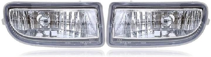 トヨタ フォグランプ ユニット ランドクルーザー 100系 グランドハイエース 10系/16系 適合 クリアレンズ 純正タイプ ポン付け ランクル 修理 メンテナンス 社外品