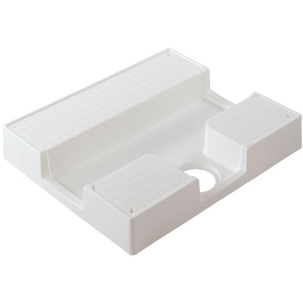 426-410-W ホワイト [洗濯機用防水パン]