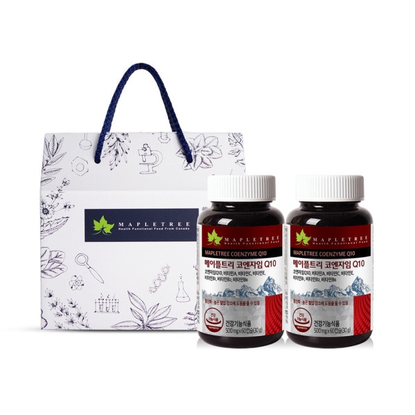 MAPLETREE/Coenzym Q10/60X2 5,538円