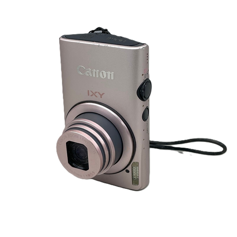 キャノン canon IXY 600F Samantha Thavasaコラボ コンパクトデジタルカメラ シャンパンピンク PC1676