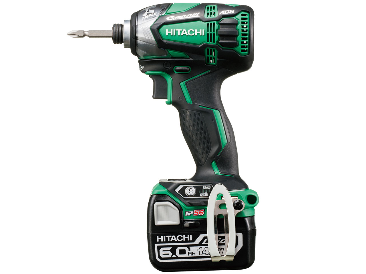 WH14DDL2 (2LYPK)(L) [アグレッシブグリーン] 電動ドライバードリル