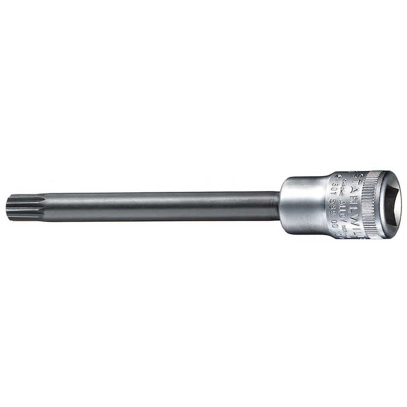 STAHLWILLE　1/2SQ トライスクエアソケット 10mm　3054X/M10
