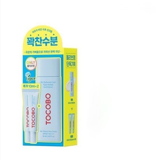 バイオ ウォータリー 日焼け止め 企画 (50ml+10ml*2ea) SPF50+ PA++++