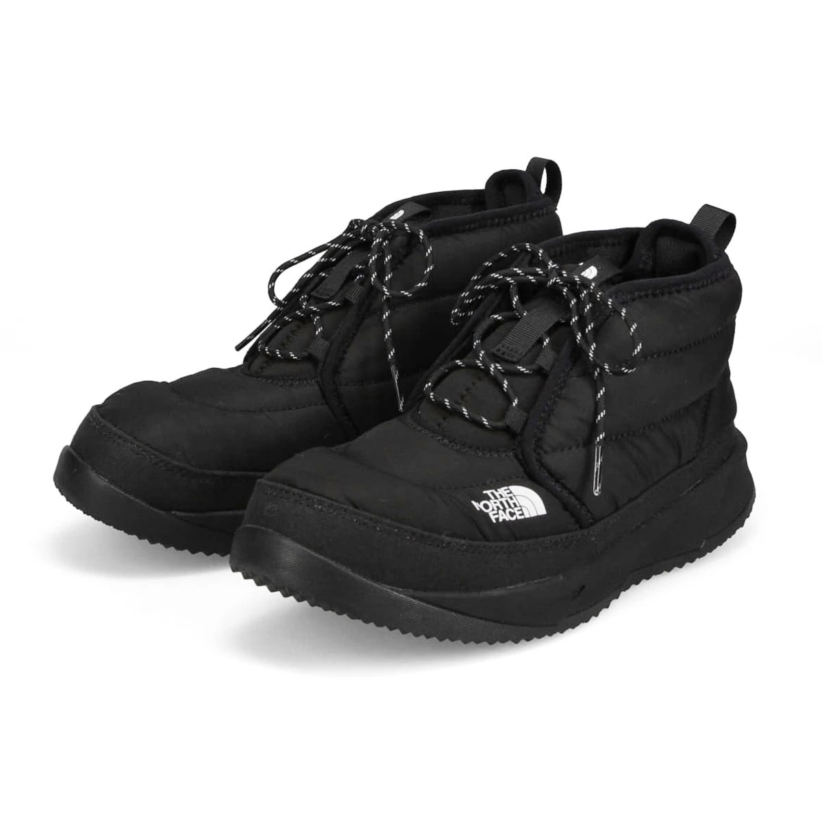 NSE Chukka チャッカブーツ メンズ ウィンターブーツ 撥水加工 ショートブーツ アウトドア 軽量 NF0A7W4O