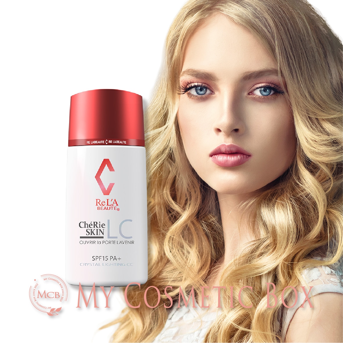 シェリースキン クリスタル ライティング CC