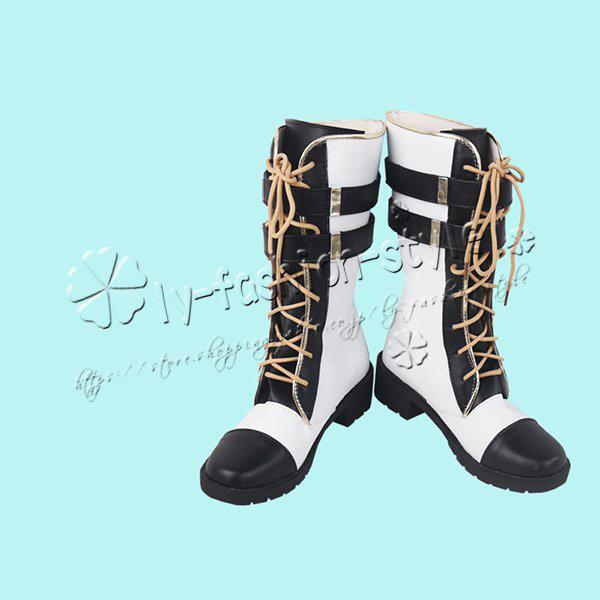 あんさんぶるスターズ! Knights風朔間凛月 （さくまりつ）コスプレ靴　コスプレブーツ　 コスプレ衣装 cosplay 男女兼用