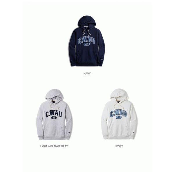 共用ヘリテージパッチパーカー Heritage Patch Hoodie WHMHE1225U_P353226144