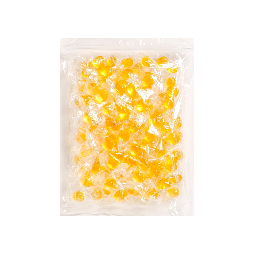 高濃縮 剥がして食べる ハニー ゆず ゼリー 1kg X 1個 5,526円