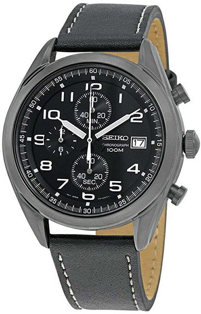 [10年保証] [製造終了 希少海外モデル] SEIKO SSB277P1 セイコー クオーツ クロノグラフ 100m 防水