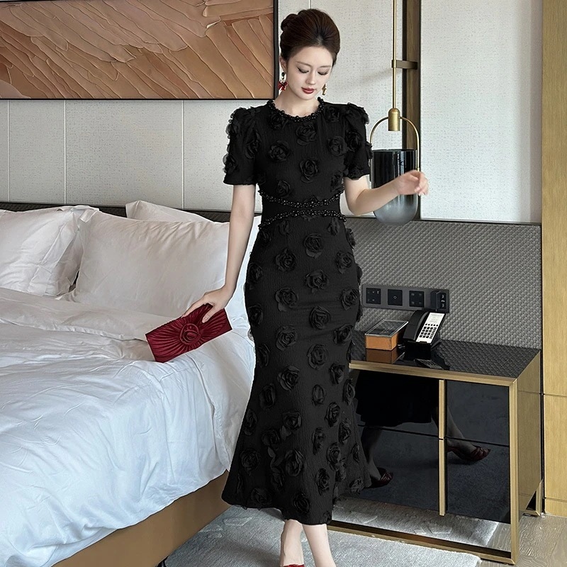 着痩せロングワンピース 同窓会 気質 披露宴 ウェディングメガ割 パーティードレス 結婚式 スリミングお呼ばれドレス 大人 大人 フォーマルキャバ 卒業式 演奏会