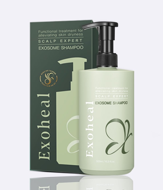 育毛シャンプー500ml/薄毛ケア/抜け毛ケア/幹細胞エクソソームシャンプー