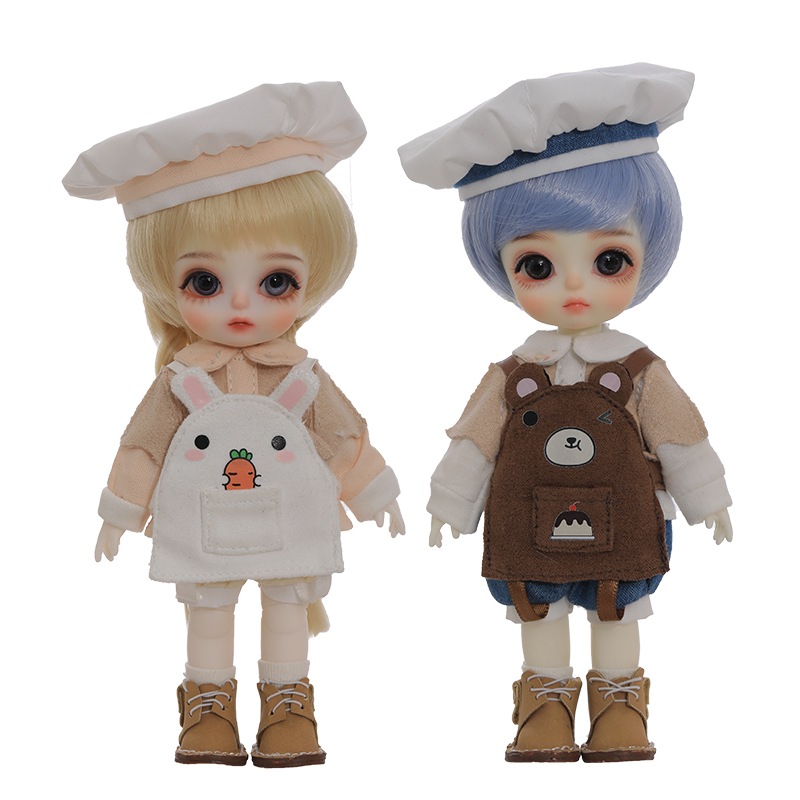 球体関節人形SD手作り関節人形BJD娃娃1/8ルブルルジュベル化粧可能プレゼント現品