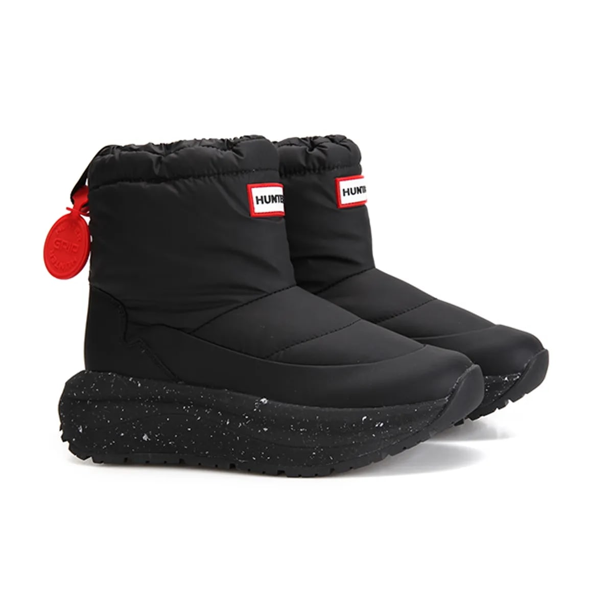 【UNISEX】グリップショット スノーブーツ - ブラック UFS7100NYLBLK