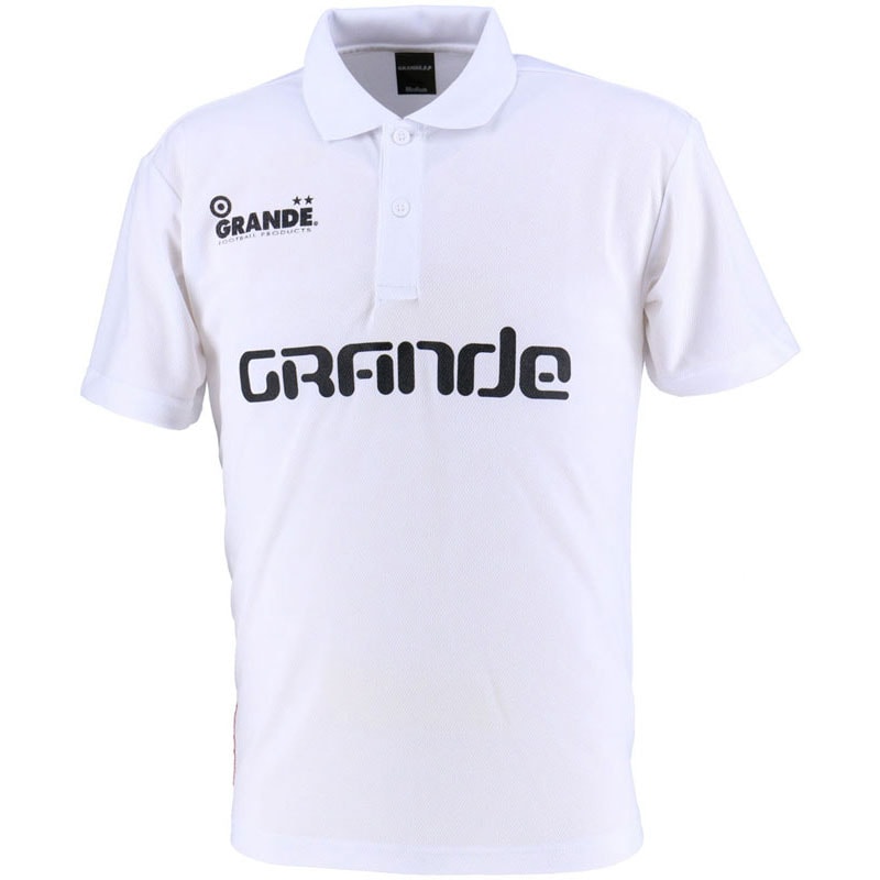 GRANDE.F.P(グランデエフピー) (メンズ サッカー・フットサルウェア) BASIC MOVEMENTポロ半袖 フットサル ポロシャツ (gfpe200011-0109)
