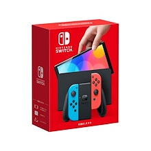 Nintendo Switch有機ELモデルJoy-Con(L)ネオンブルー/(R)ネオンレッド