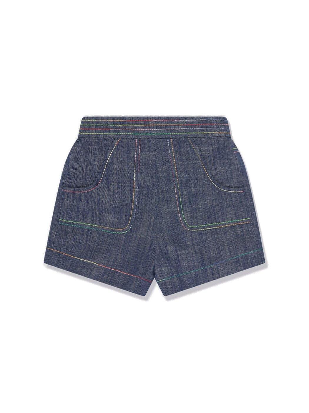 8418ARS241MONS ブルー 春夏2024 ショーツ レディース ia