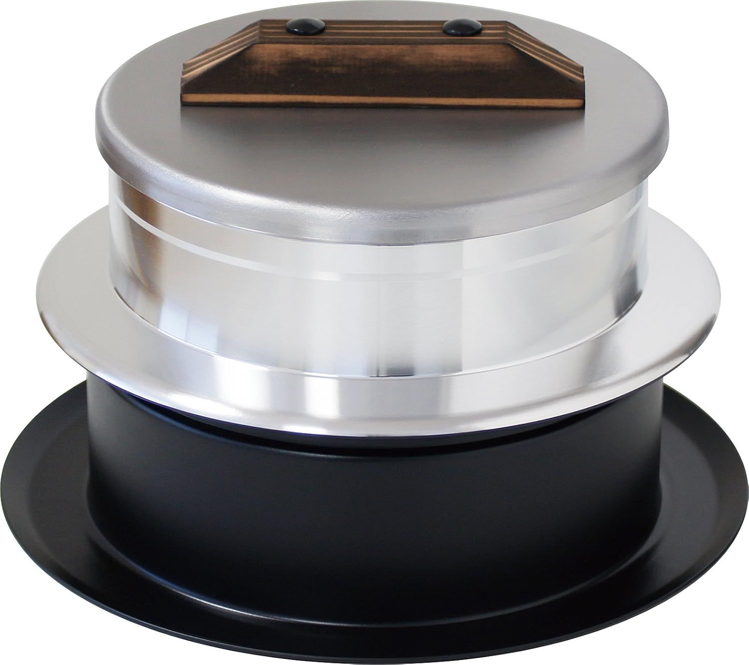 釜飯 ご飯窯 5合 ガス火専用 アルミ製 日本製 謹製 釜炊き三昧 シルバー