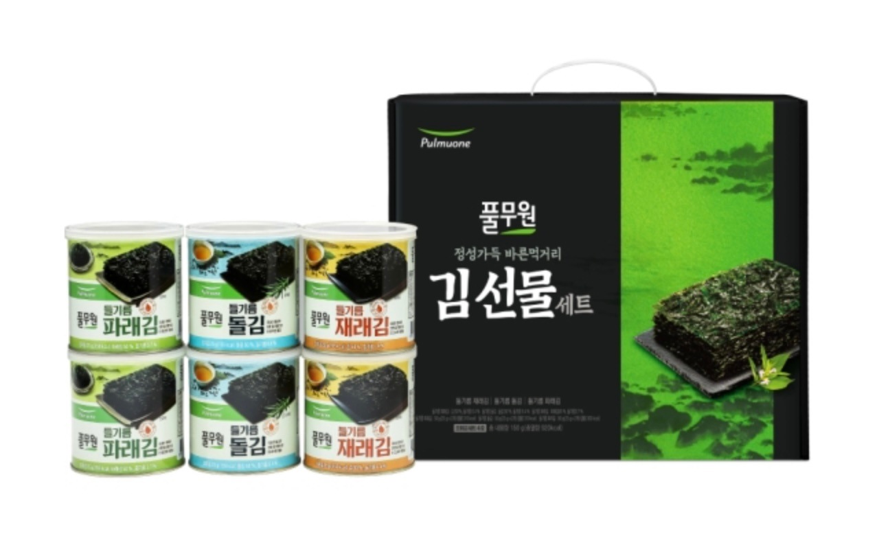 味付け海苔セット（150g） 海苔 缶3種(在来海苔+石海苔+青海苔) 6個セット