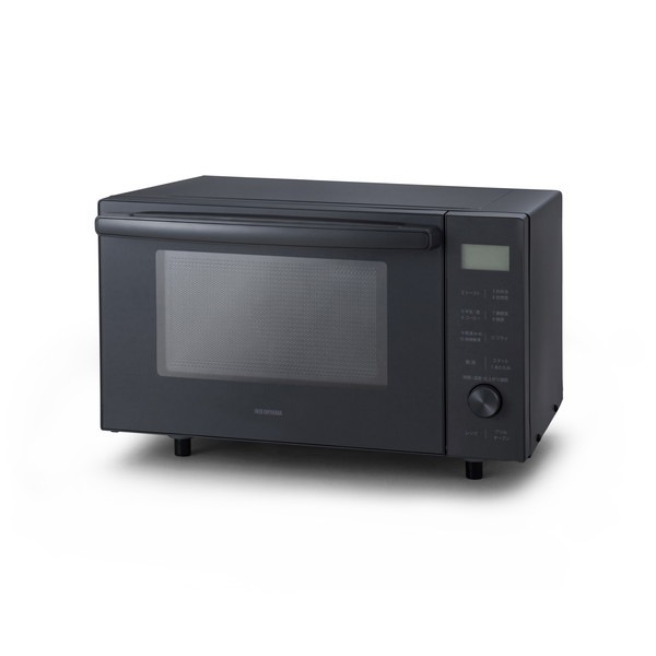 オーブンレンジ アイリスオーヤマ フラット 18L MO-F1809-HA アッシュ メーカー直送