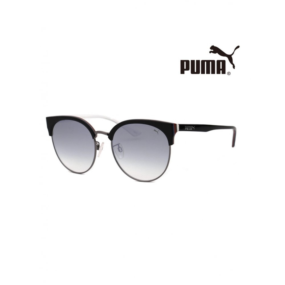 プーマキャットアイラウンドミラーアジアンフィットサングラス 34