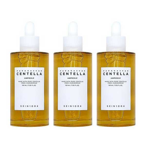 センテラアンプル 100mL 3個セット/マダガスカル産CICA 即鎮静