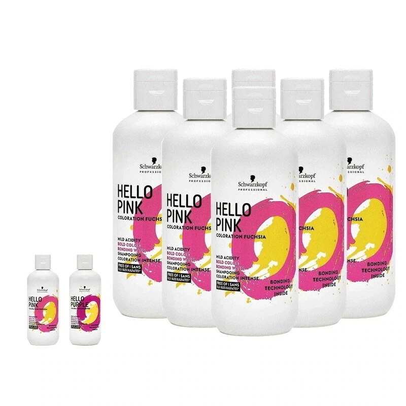 ハロー シリーズ カラーシャンプー 310g 6個セット