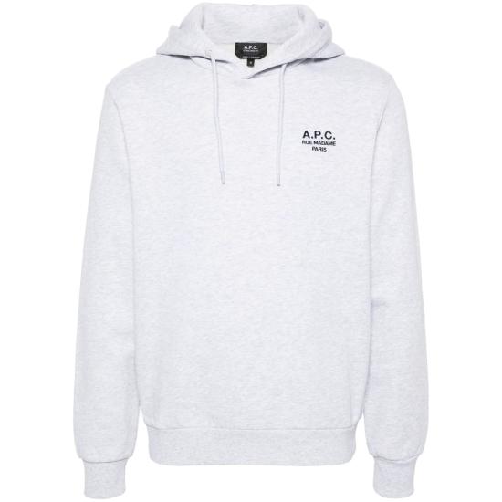 A.P.C. Men Sweatshirts COHBV M27914 TPN GREY