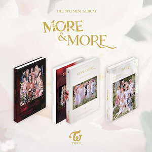 TWICE MORE & MORE MONOGRAPH 新品未開封品 ktown4u.com : [Photobook] TWICE - TWICE MONOGRAPH MORE & MORE