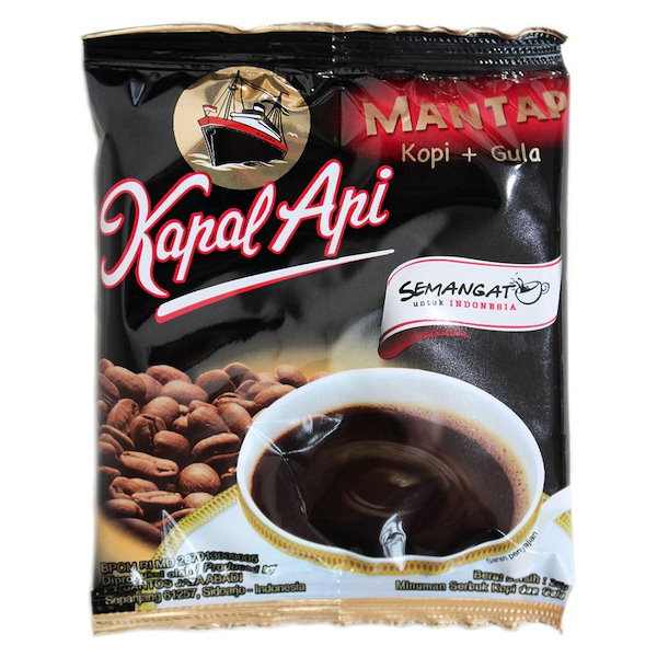 Qoo10] Kapal Api インドネシア インスタント コーヒー マ