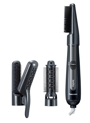 【2024年発売】パナソニック くるくるドライヤー イオニティ マイナスイオン まとまりスタイル 黒 EH-KE4L-K