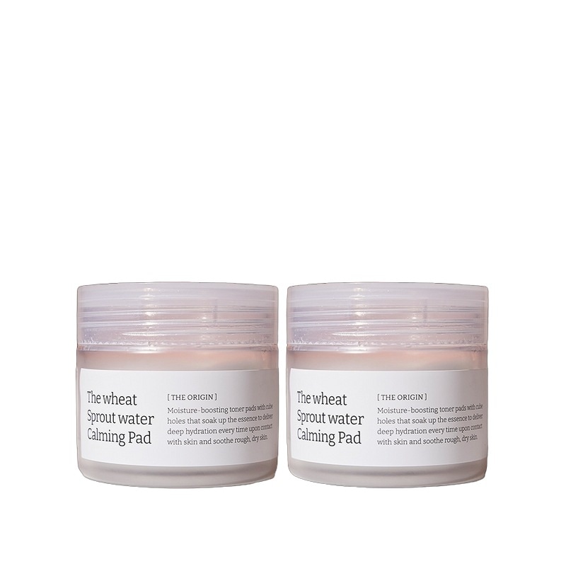 ブリブリ 麦芽 水分鎮静パッド 60枚+60枚